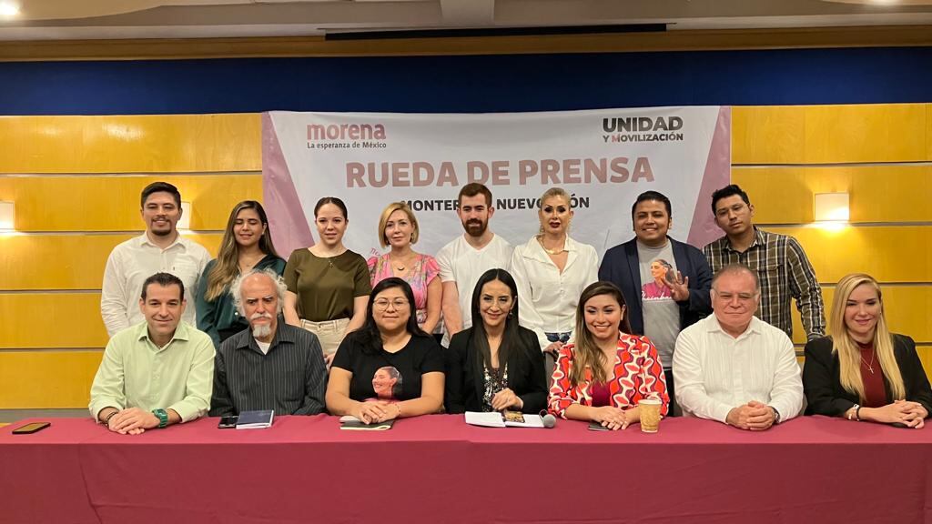 El comité de apoyo de Sheinbaum en Monterrey compartió detalles de la visita.