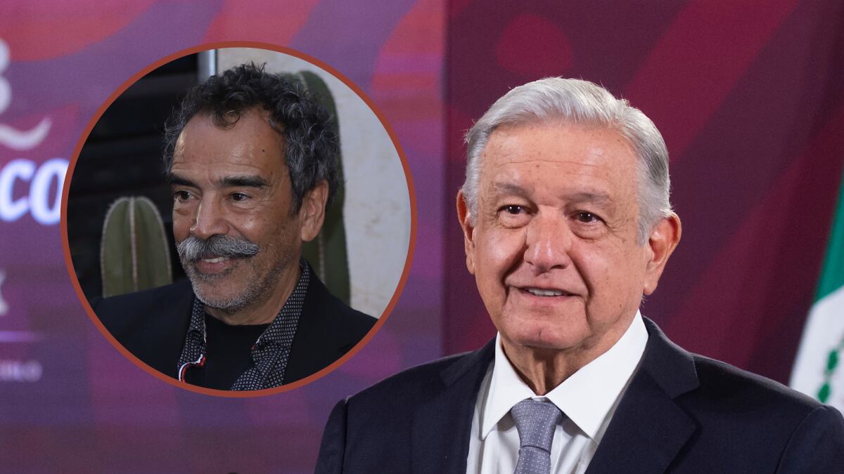 El presidente respondió a la polémica por la película "¡Qué viva México!" de Luis Estrada y protagonizada por Damián Alcázar