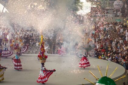 Arrancan las fiestas de Lunes de Cerro en la Guelaguetza 2024