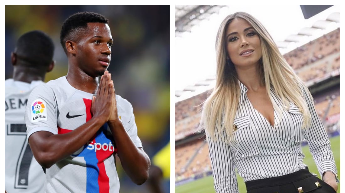 Barcelona - Diletta Leotta