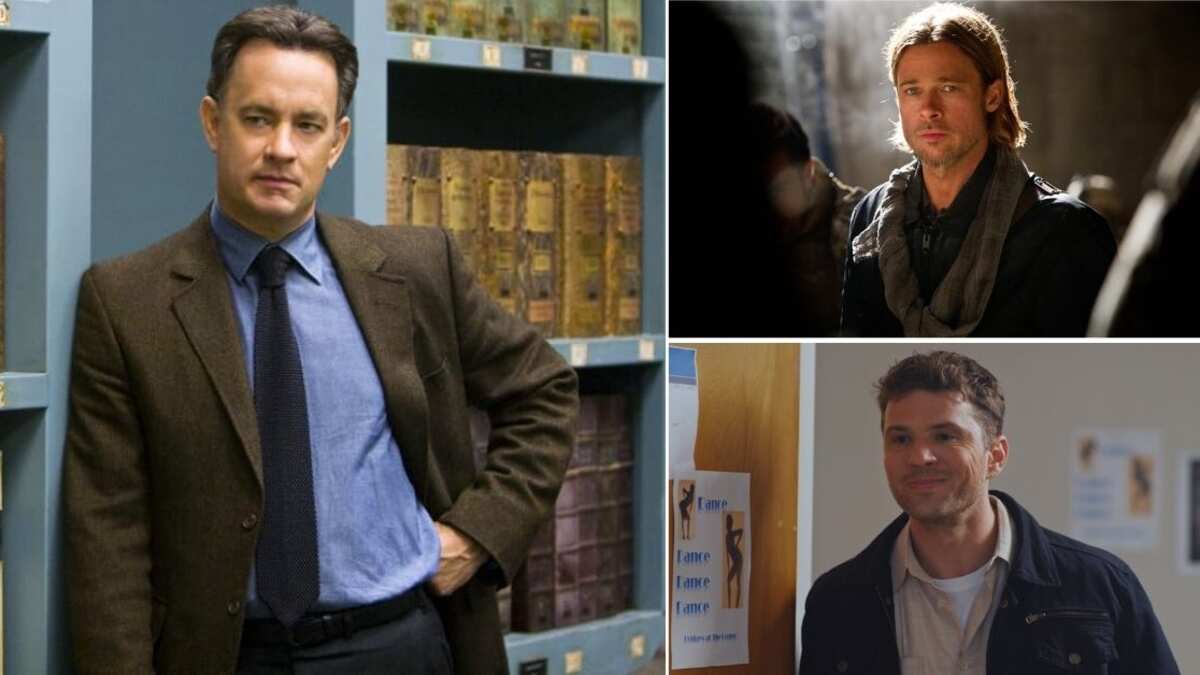 Escenas de Ángeles y demonios, Guerra Mundial Z y La Segunda