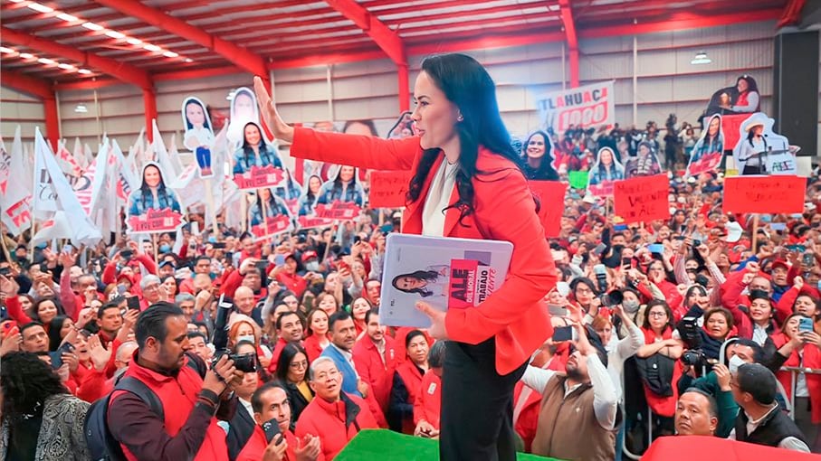 Alejandra del Moral.