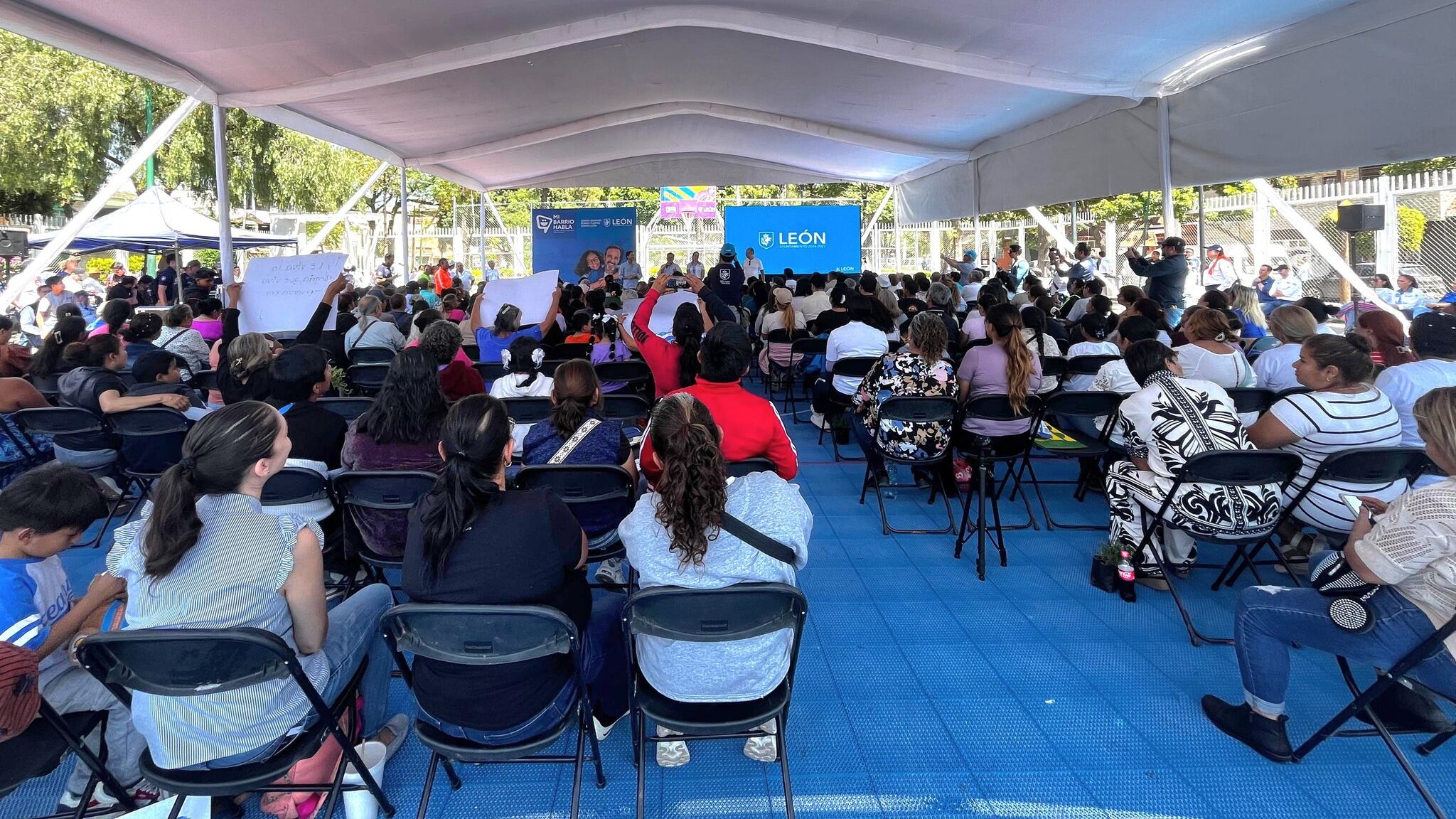 Con una inversión de 3.7 millones, el programa Más Parques transforma este rincón de León en un espacio vivo y familiar.