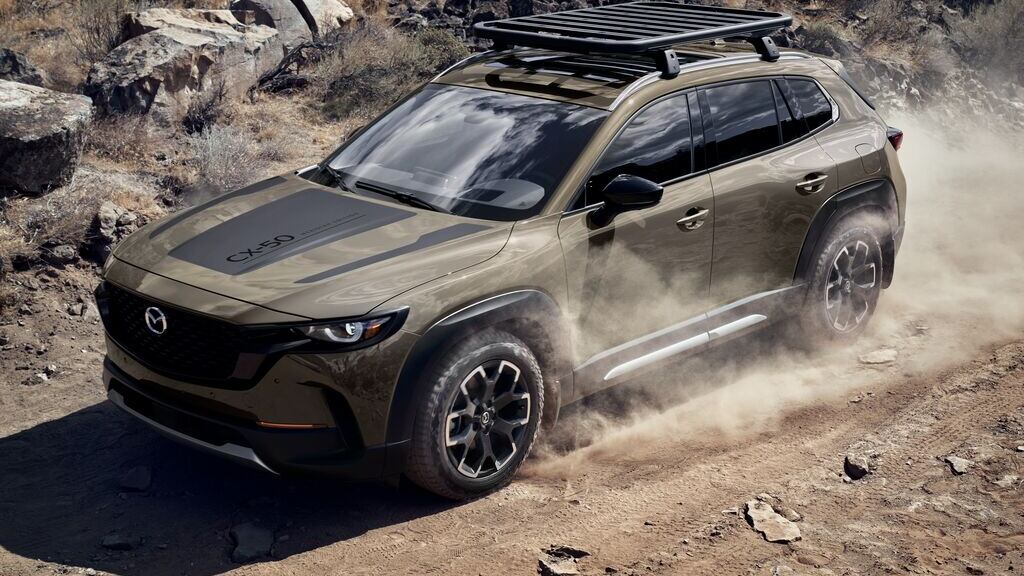 Nuevo precio de Mazda CX-50