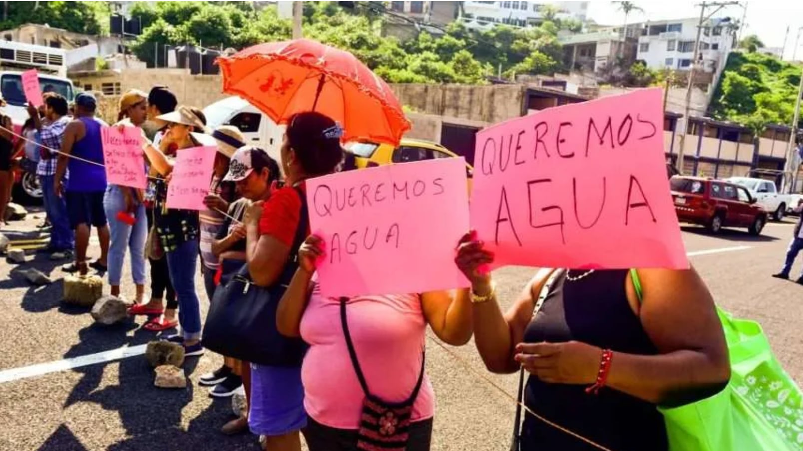 Acapulco desabasto de agua