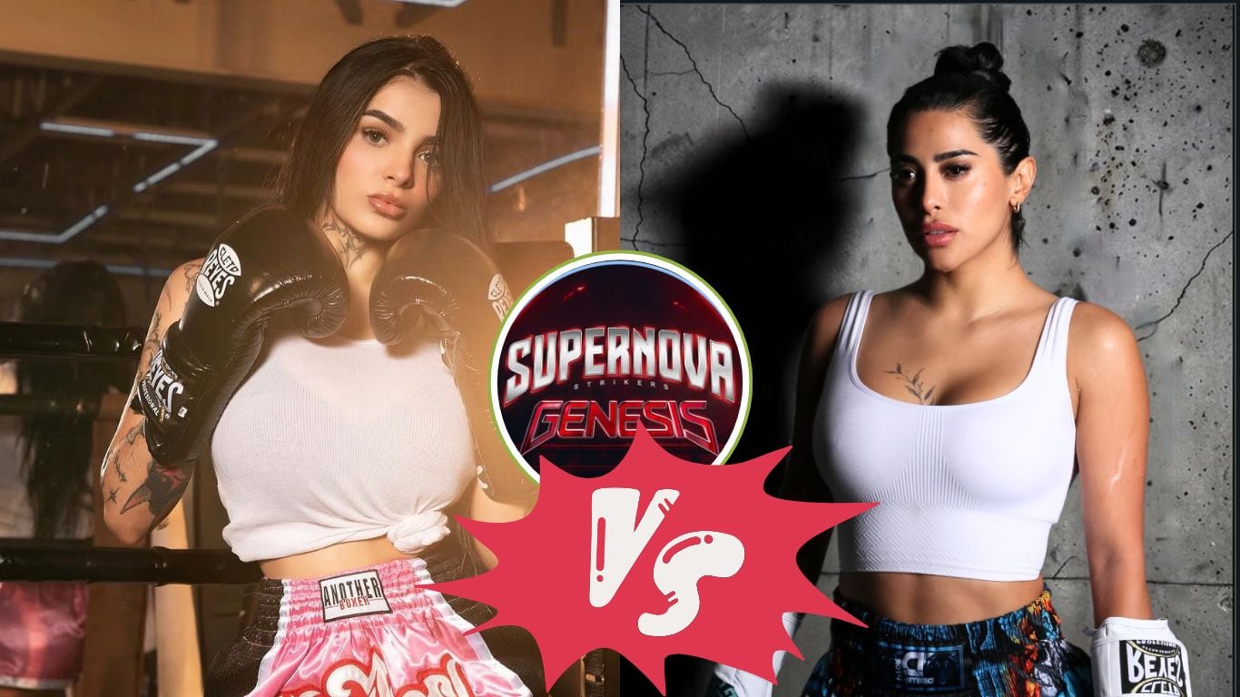 Karely Ruiz y Kim Shantal