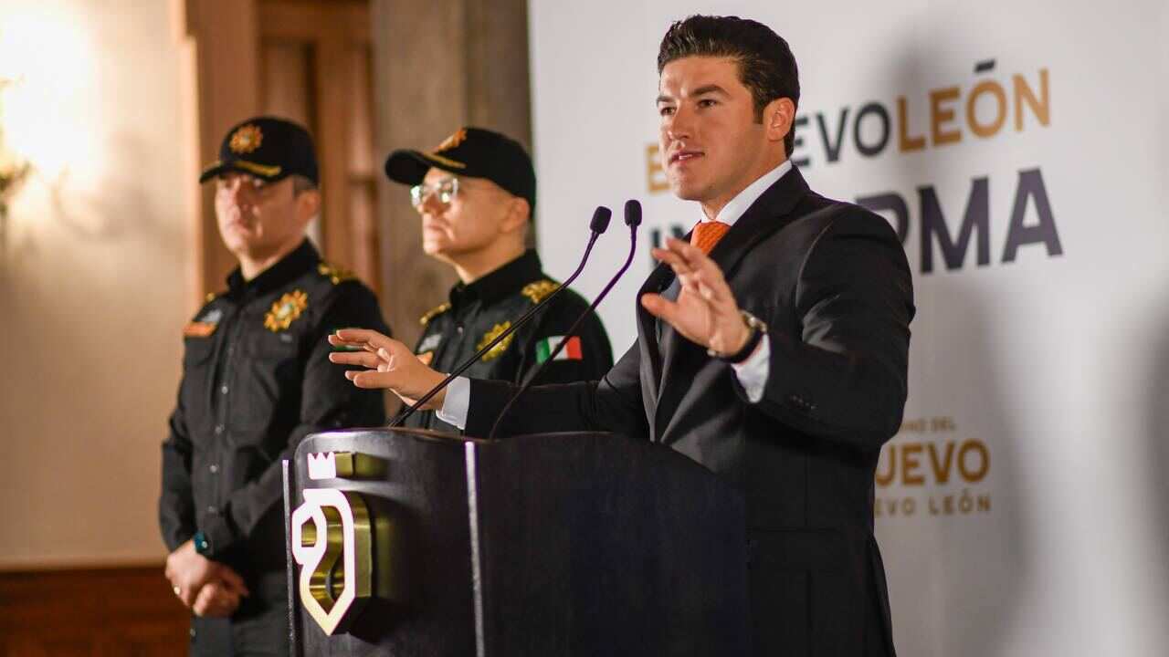 La inversión a Fuerza Civil nunca antes se había hecho, confirmó el gobernador de NL.