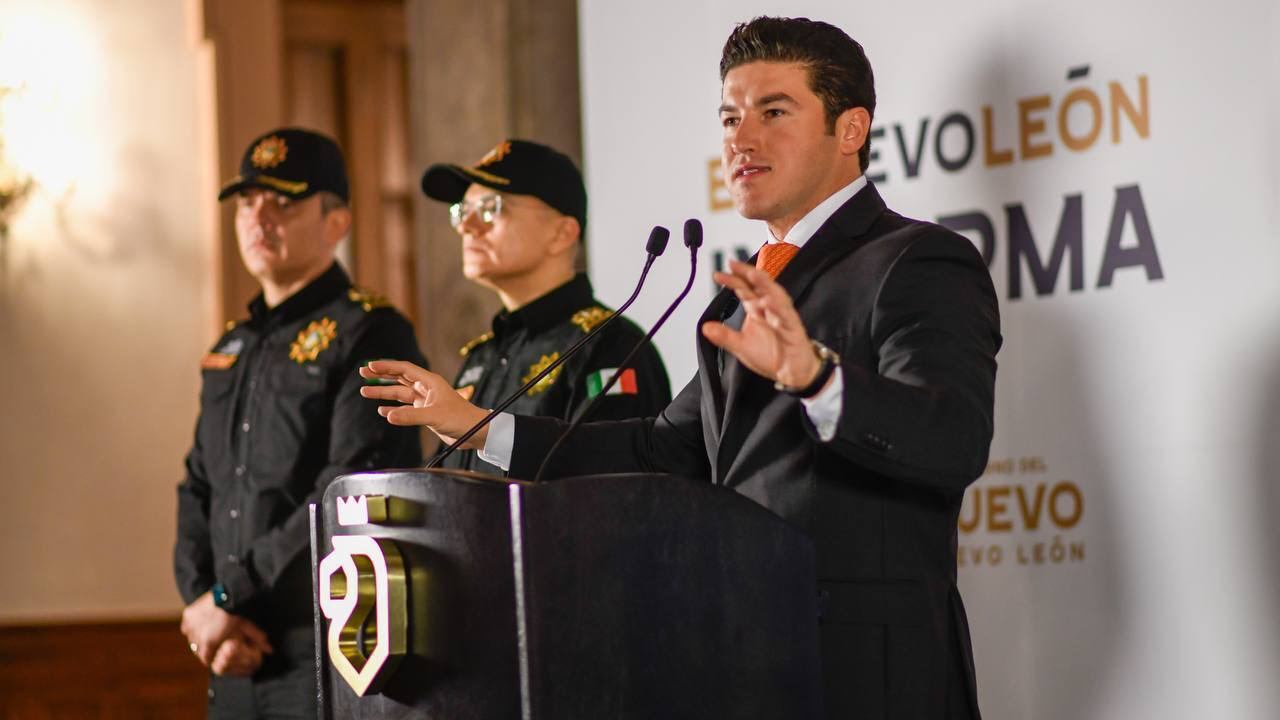 La inversión a Fuerza Civil nunca antes se había hecho, confirmó el gobernador de NL.