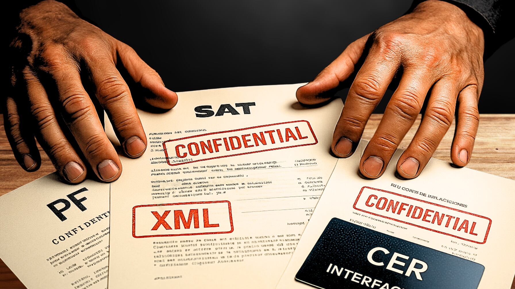 Certificados digitales filtrados podrían usarse para suplantar identidades fiscales.