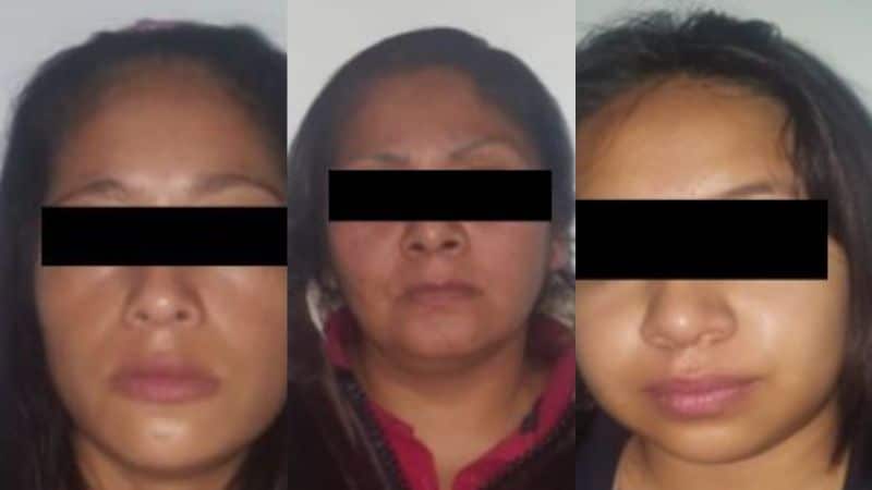 Mujeres condenadas a 300 años de cárcel por secuestro de niños en Oaxaca