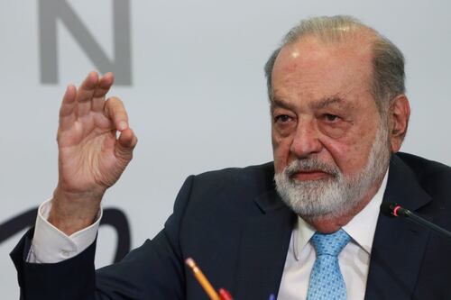 “Los aranceles de EE. UU. no resuelven los problemas, desataría inflación ”, responde Carlos Slim a Donald Trump
