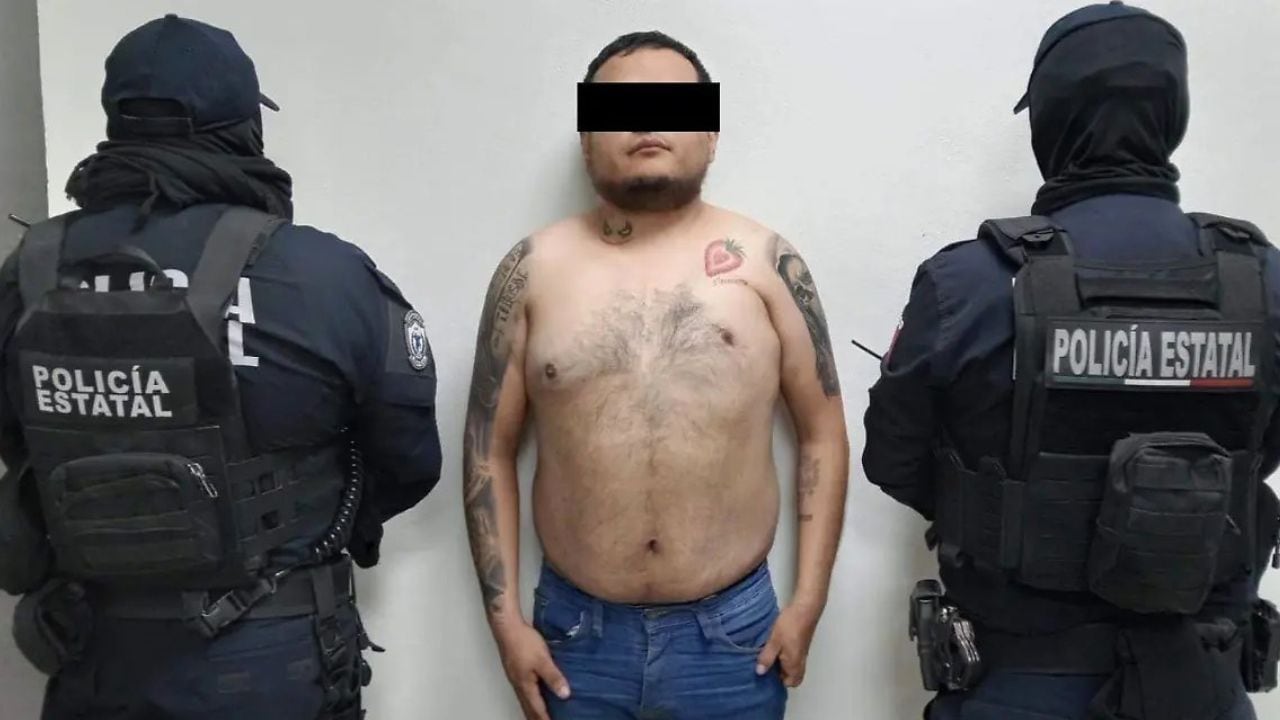 Cae líder de célula criminal del CJNG