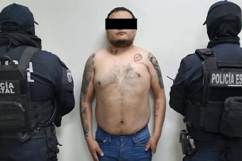 ¡Capturan a “El Fresa”! Líder de célula del CJNG cae en operativo del Edomex