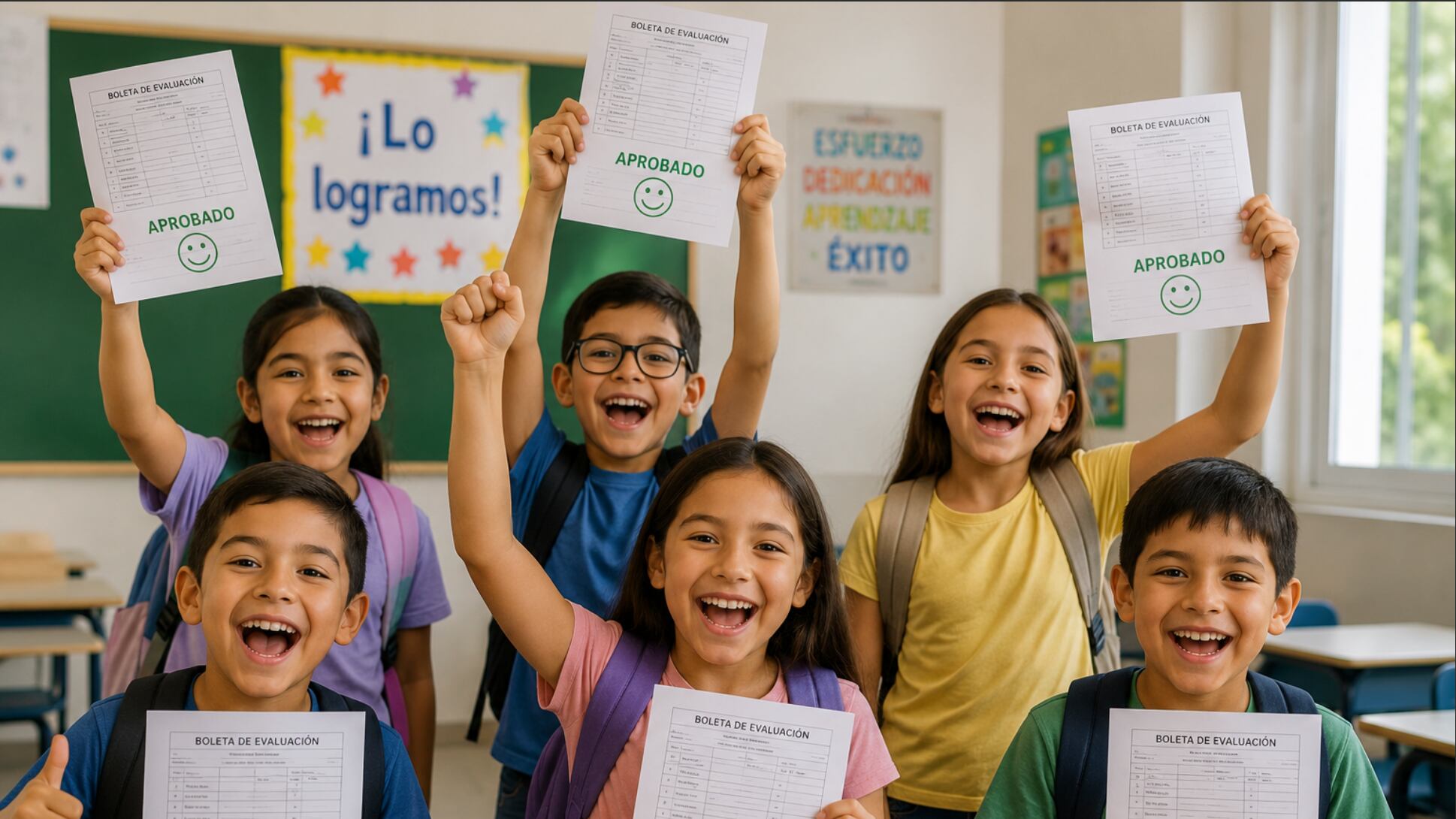 Estudiantes aprobados