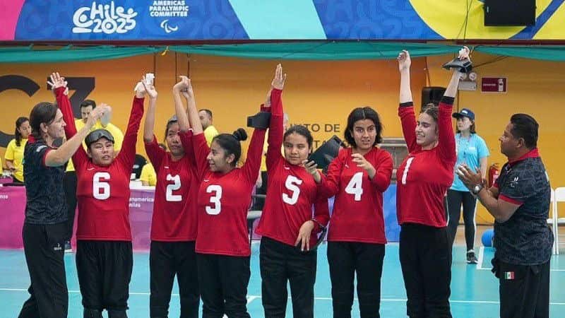 Equipo Mexicano de golbol se cuelga el bronce en Chile con presencia queretana