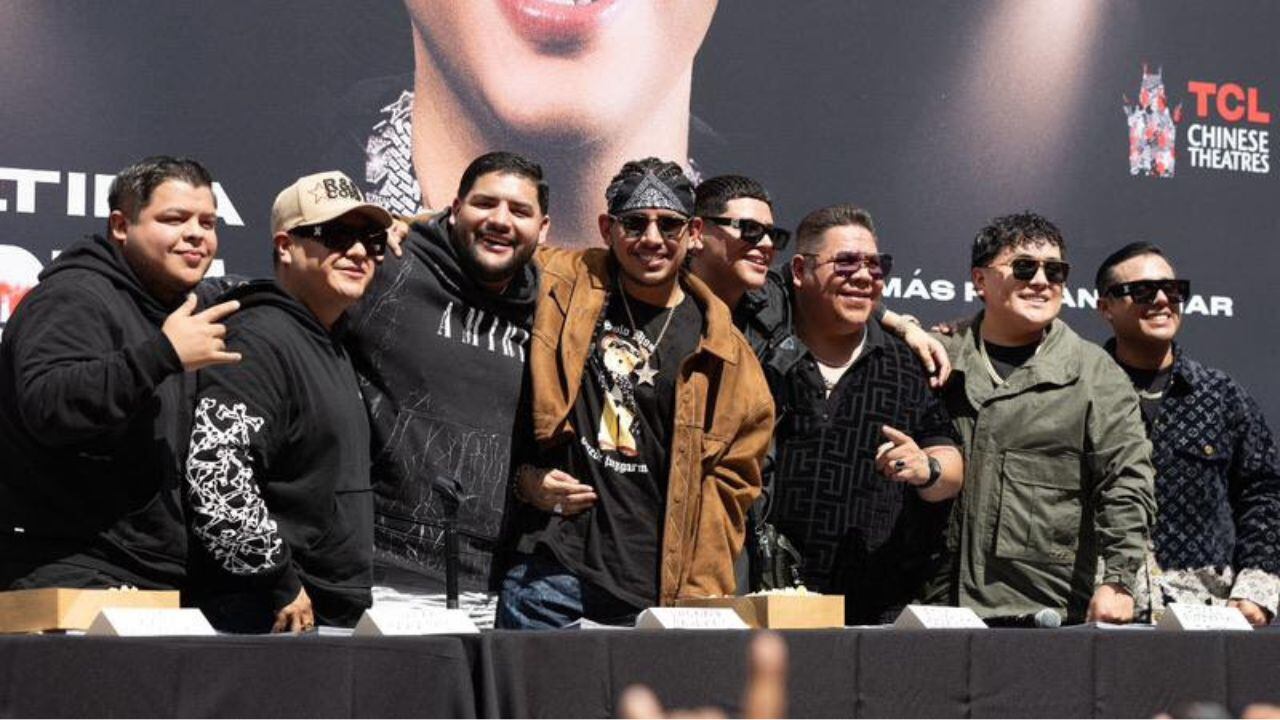 Grupo Firme está de regreso con nueva gira y álbum|Foto: Music VIP