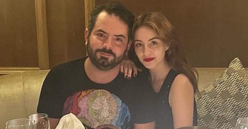 José Eduardo Derbez y su novia Paola Dalay