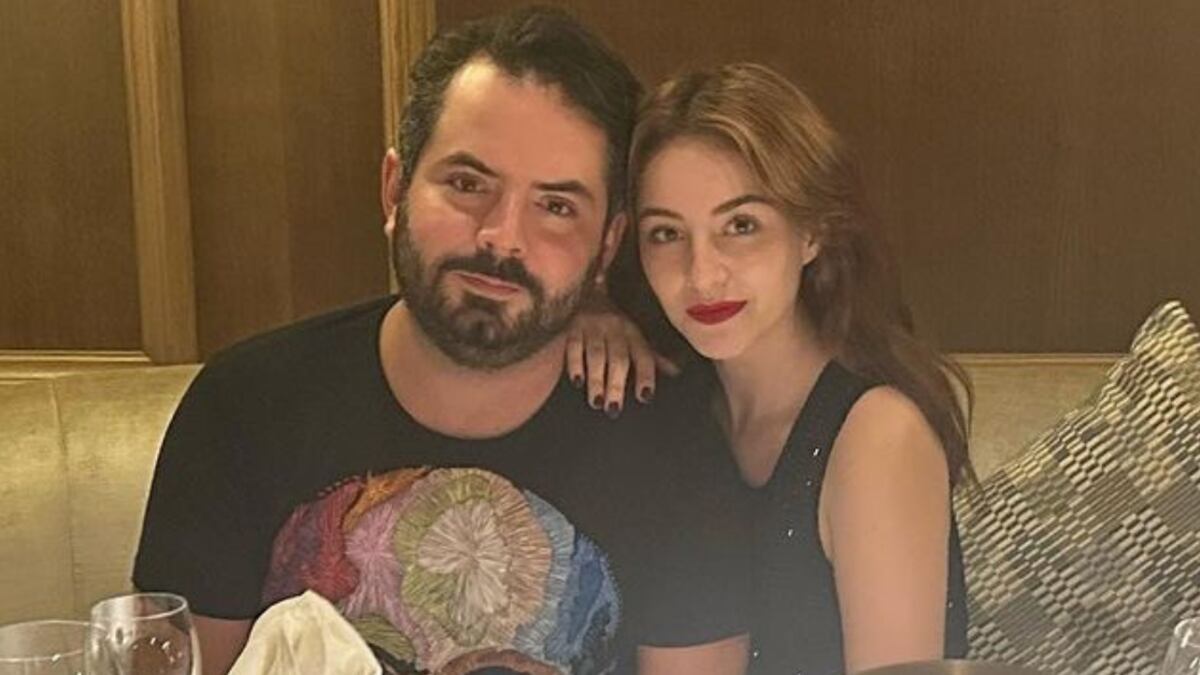 José Eduardo Derbez y su novia Paola Dalay