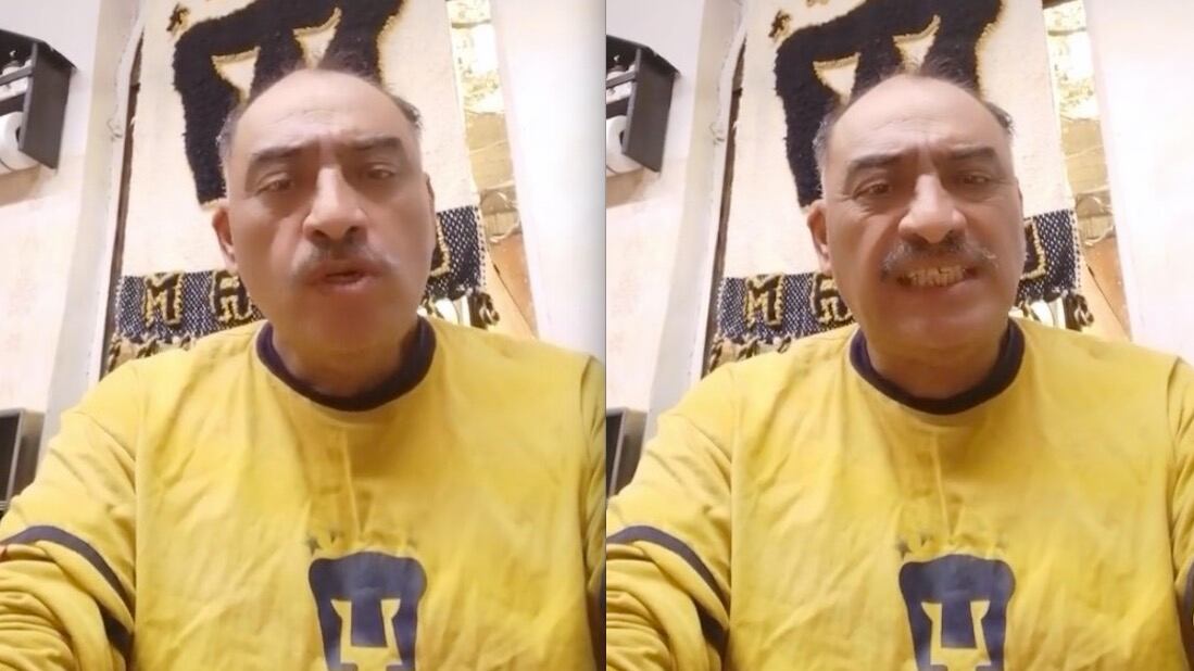 Aficionado Pumas Alberto García