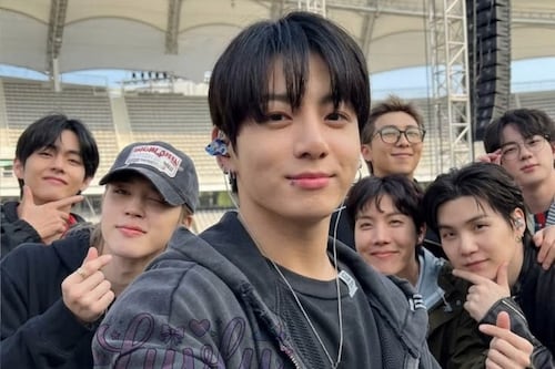 Suga de BTS sorprende con playera de María Sabina y desata orgullo mexicano, inicia cuenta regresiva