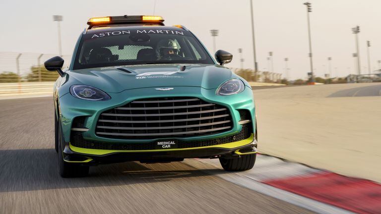 Medical Car Formula 1