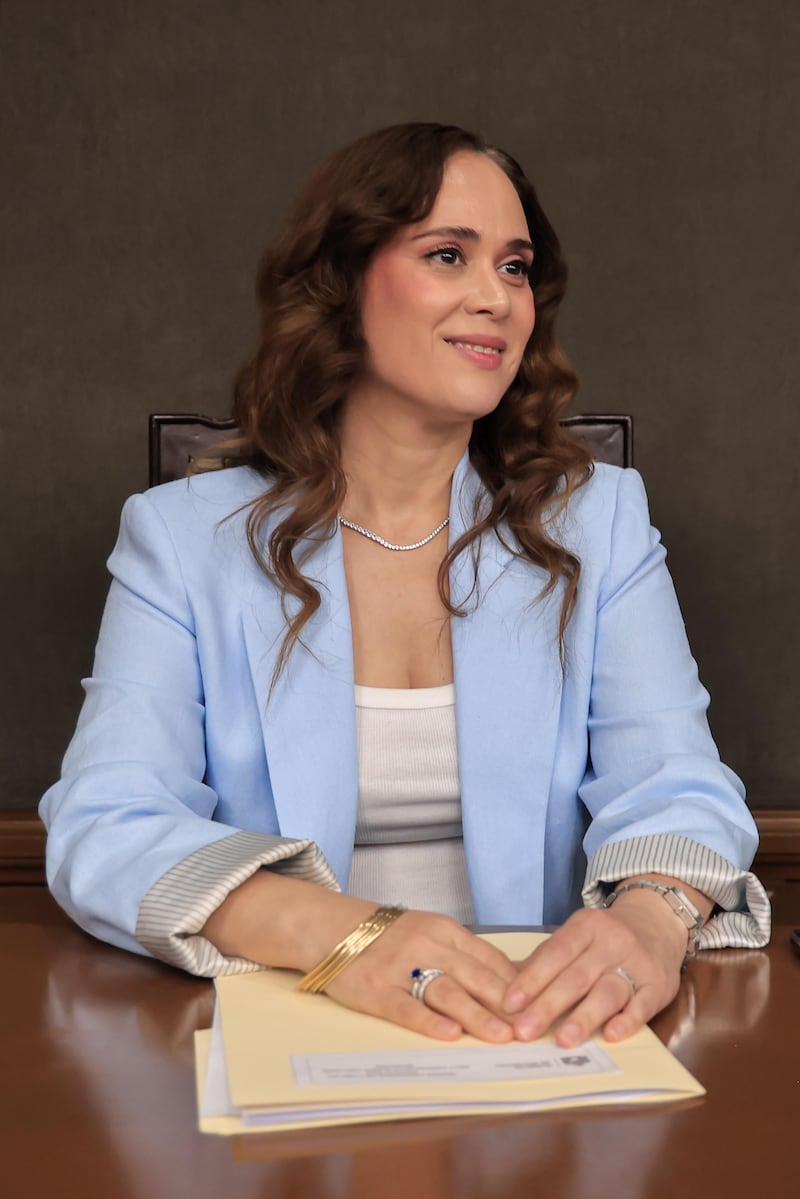 Zally Alanís, regidora del Partido VIDA.