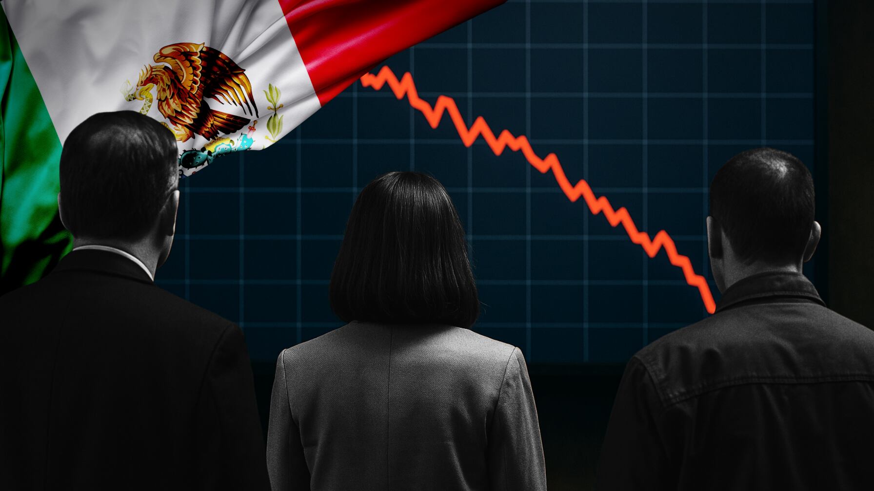 El empleo futuro se percibe en riesgo, con una caída de 5.3 puntos, mientras aumenta el temor al desempleo.