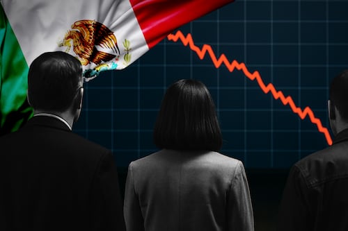 Desplome: La confianza en el futuro del país cae -8.8 y arrastra el ICC del Inegi