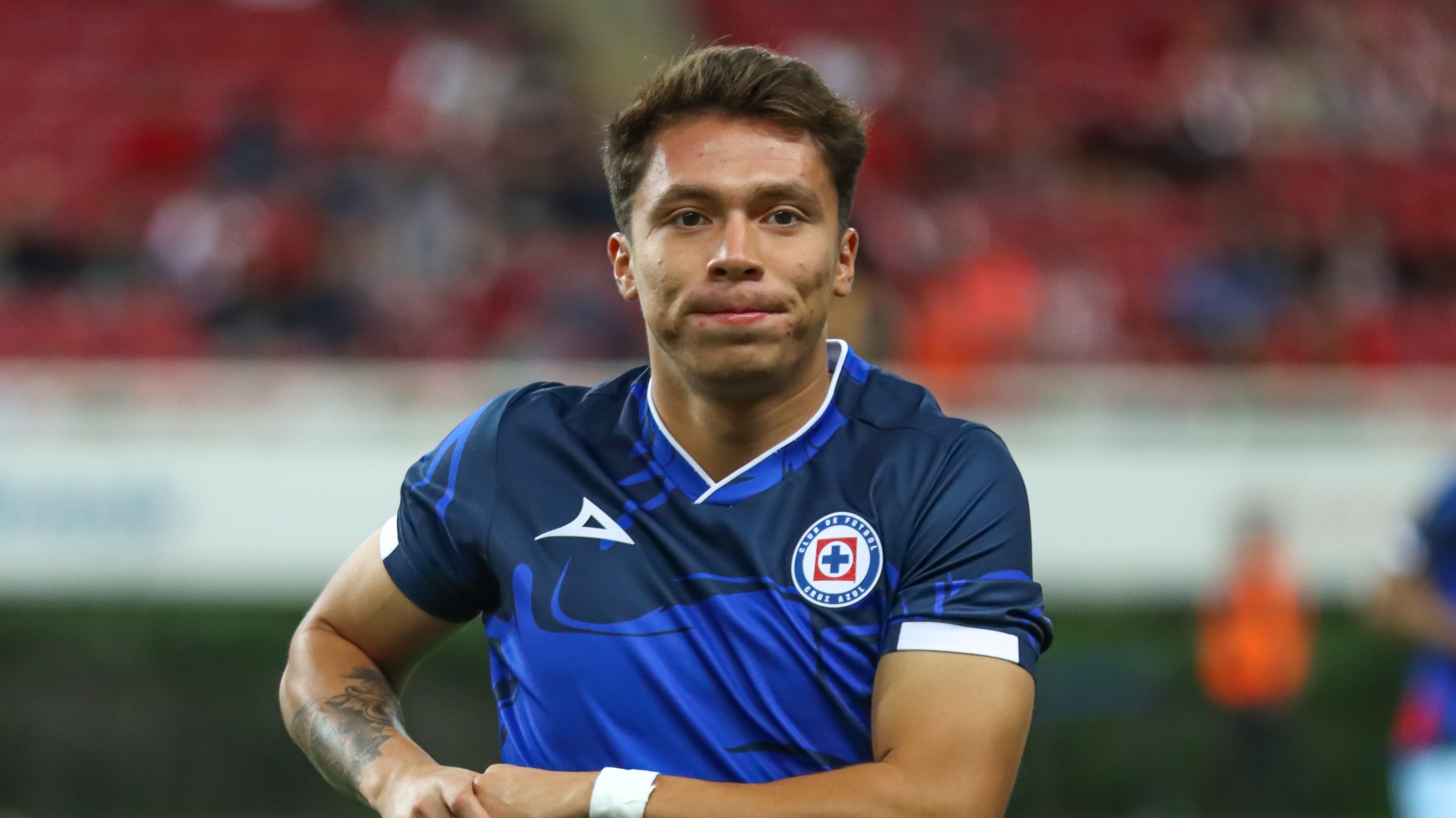 Rodrigo Huescas debutó en 2021 con Cruz Azul.