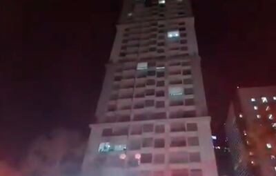 Bomberos han tomado capacitaciones para la atención de este tipo de emergencias en estructuras elevadas.