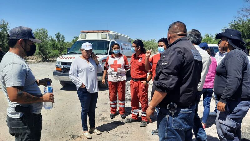 Mineros atrapados en Sabinas, Coahuila, 3 de agosto 2022