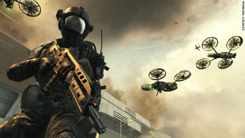 Call of Duty Black Ops 2.