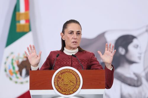 Sheinbaum respalda a Armenta por caso de televisora y presunta extorsión