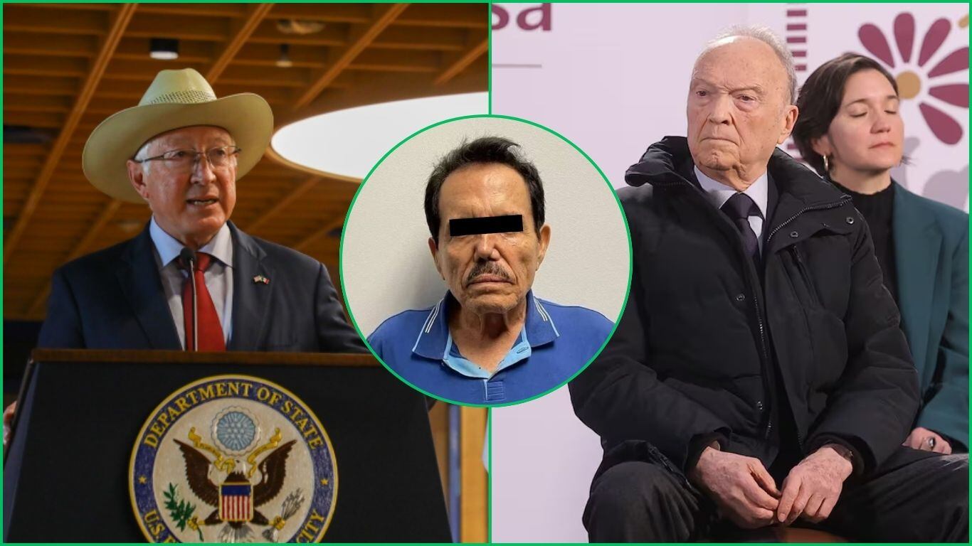 Tensión México vs EE.UU: Embajador niega que se oculte información del Mayo Zambada