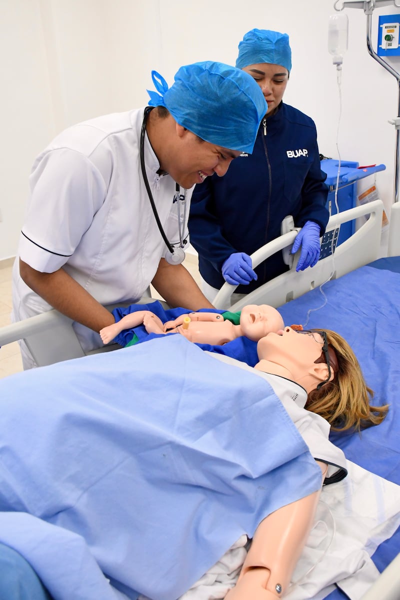 Panchita y Mau, simuladores de avanzada para la enseñanza médica