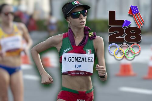 Estos cambios en LA 2028 afectarían a los participantes marchísticos mexicanos