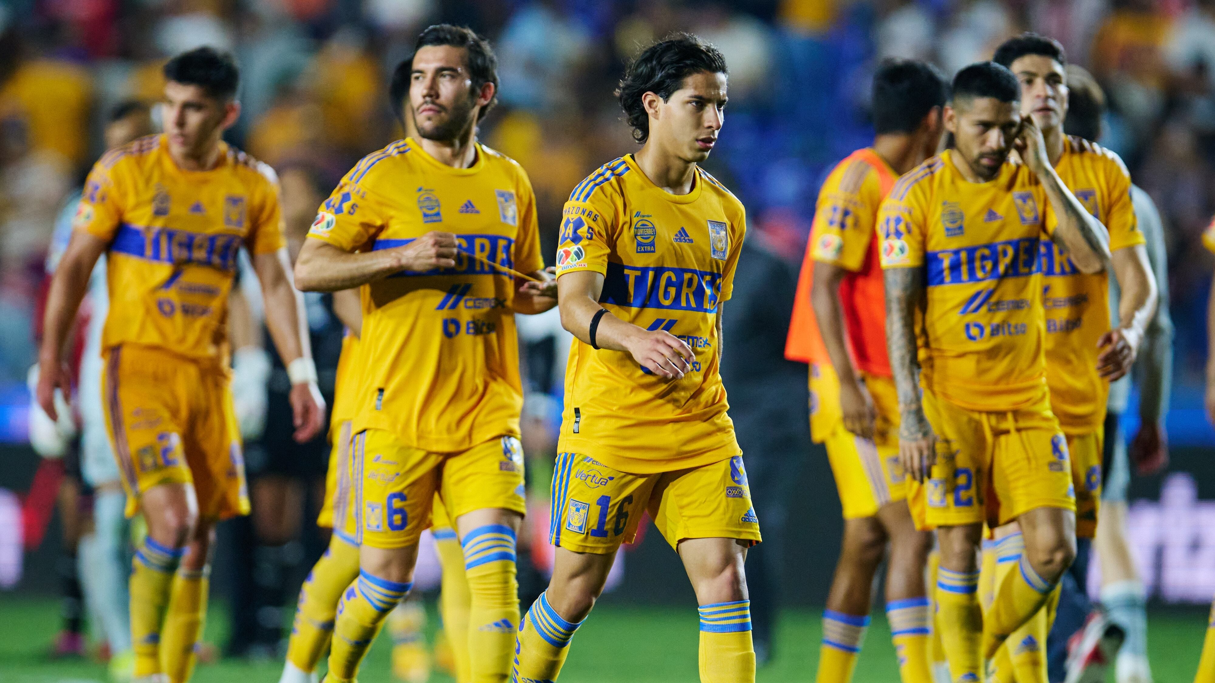 Liga BBVA MX Clausura 2023 Tigres UANL 1-2 Guadalajara