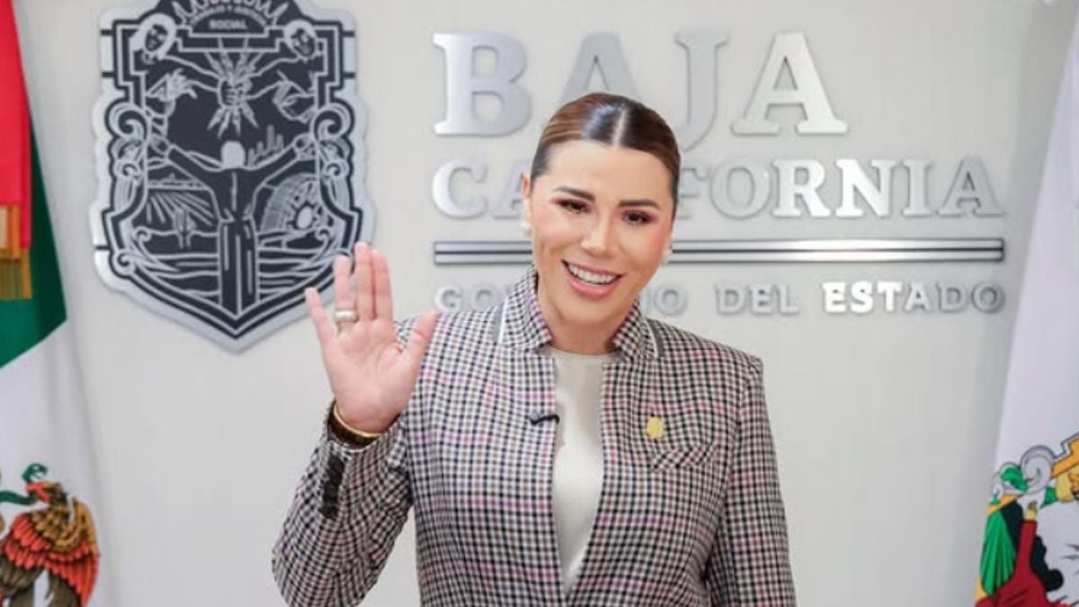 Marina Del Pilar: EE. UU. retira la visa a gobernadora de Baja California y a su esposo