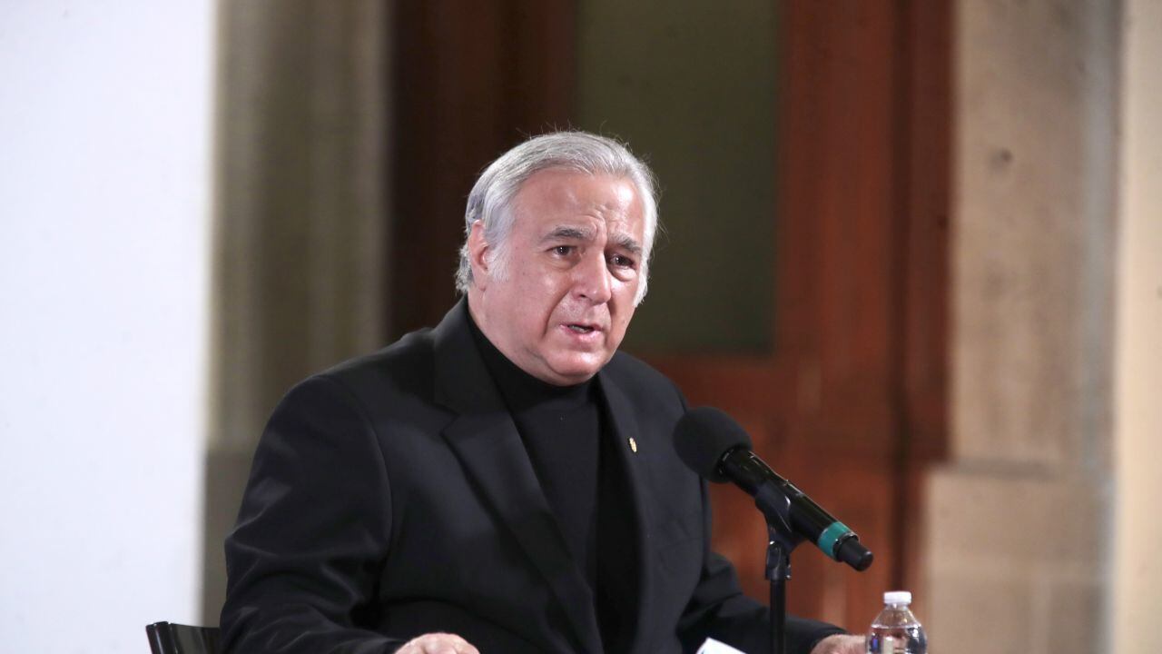 Miguel Torruco, secretario de Turismo