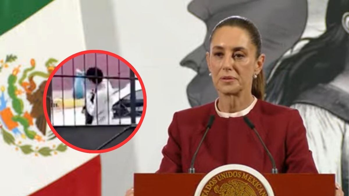 Sheinbaum pide analizar trasfondo familiar en caso del bebé abandonado en Tultitlán