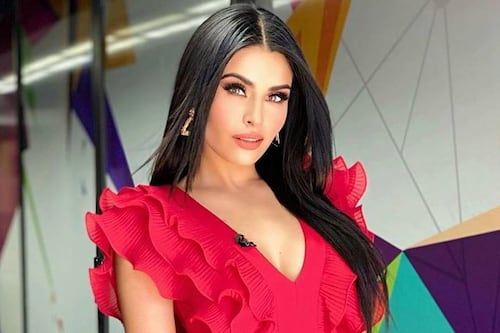 Kristal Silva impone el rojo como el color de la primavera con estos outfits