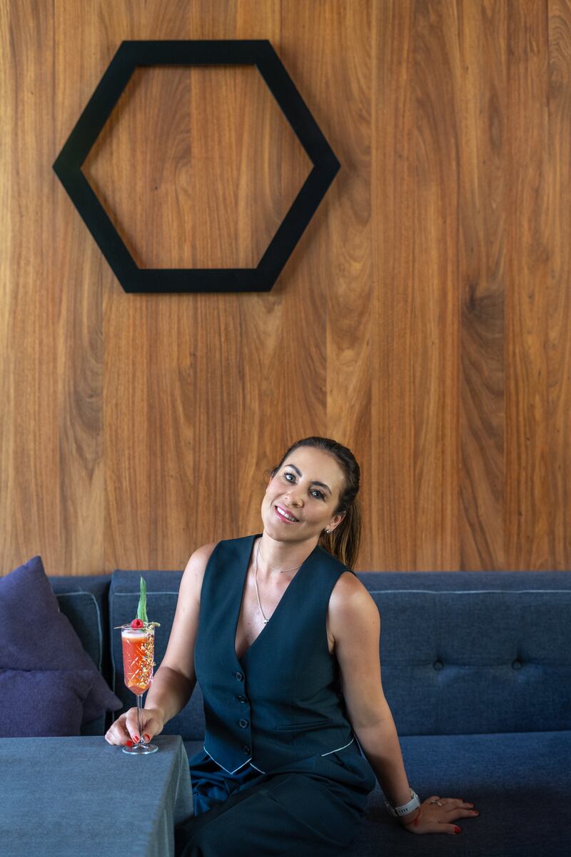 Claudia de Murga Pardo, chef