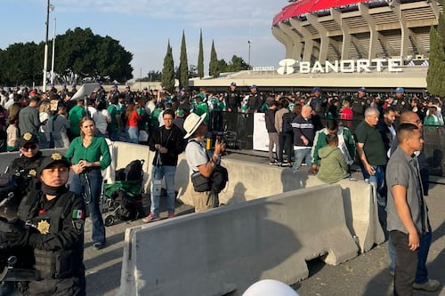 Tragedia en el Estadio Banorte, fallece aficionado que cayó de un palco previo al México vs. Portugal
