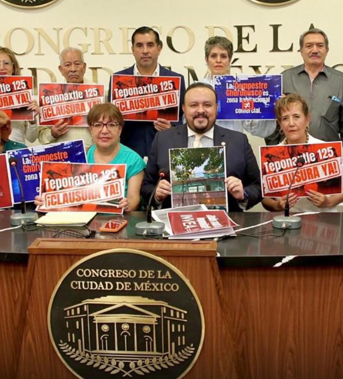 ¿Por qué exigen la clausura de inmueble en Campestre Churubusco?