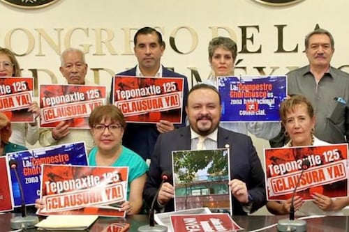 ¿Por qué exigen la clausura de inmueble en Campestre Churubusco?