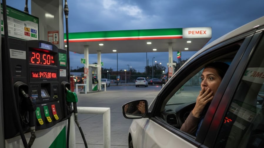 Pemex precio de la gasolina