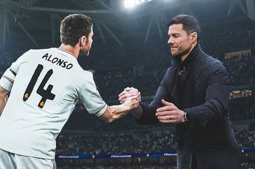Xabi Alonso se convierte en nuevo técnico del Real Madrid