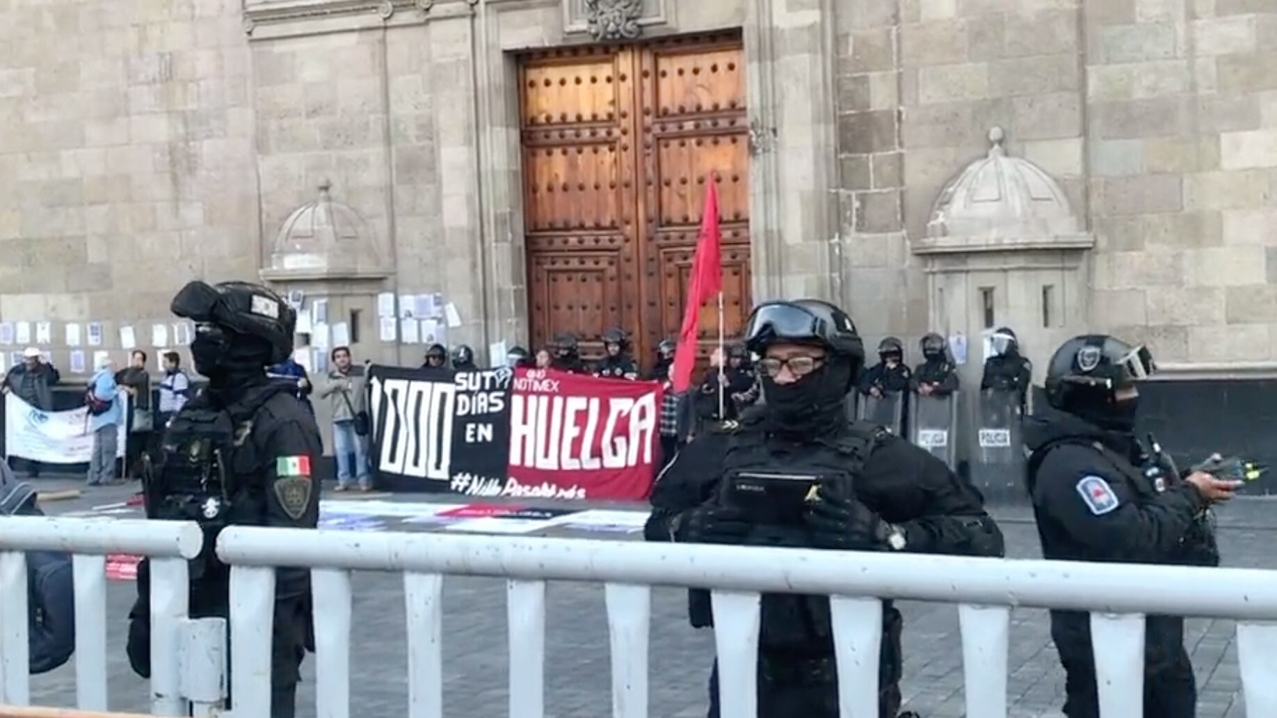 El conflicto con los trabajadores se ha prolongado por varios meses.