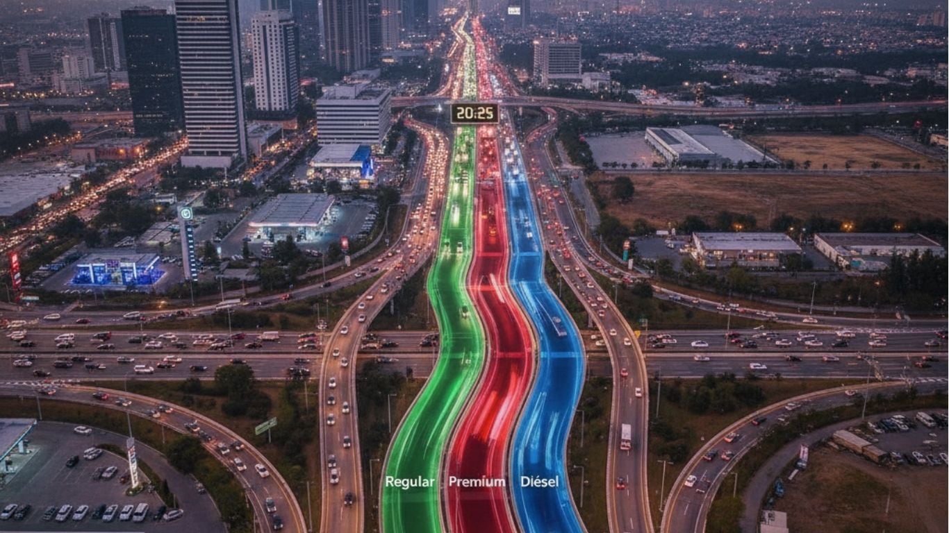 Gasolina en CDMX y Edomex
