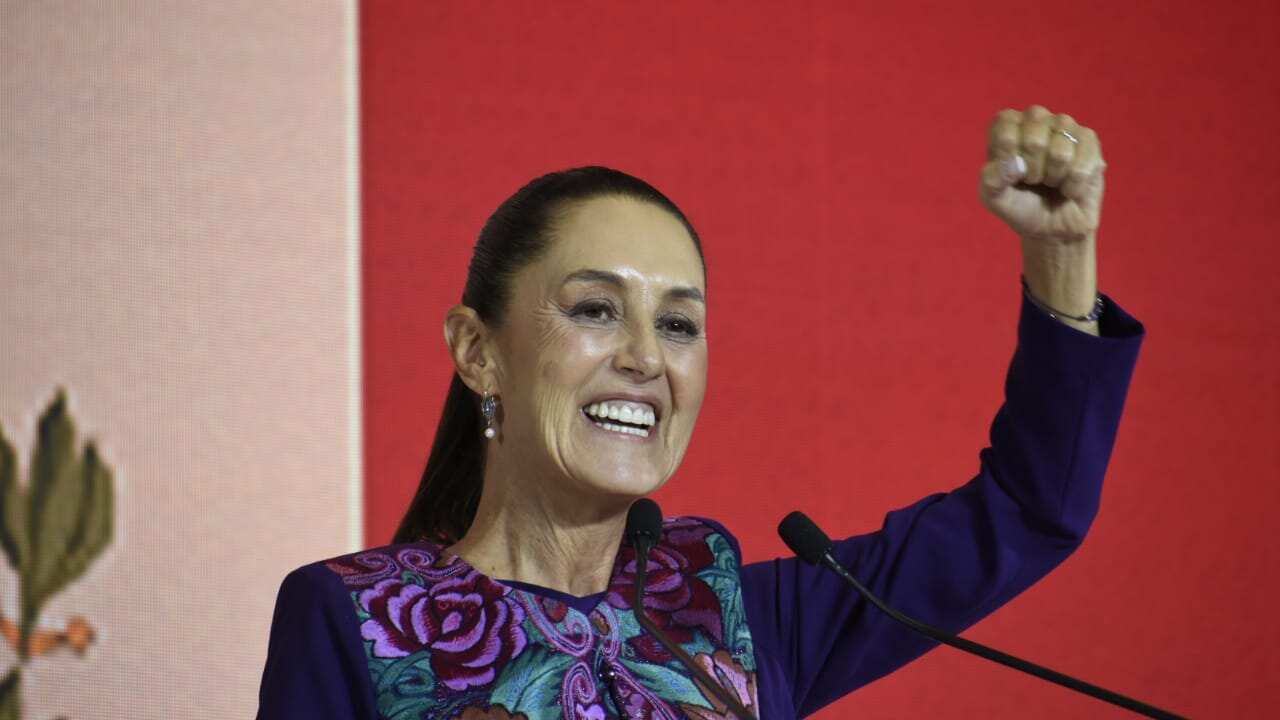 Claudia Sheinbaum presidenta